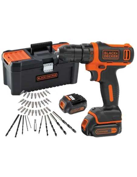 TRAPANI B+D 10,8V BDCDD 121 BKA - Senza Marca | Utensili Store