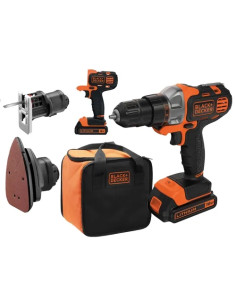 TRAPANI B+D 18V MULTIEVO MT 218S1A - Senza Marca