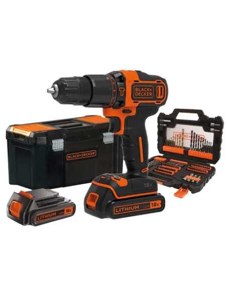 TRAPANI B+D 18V BD CHD 18S2KA - Senza Marca | Utensili Store