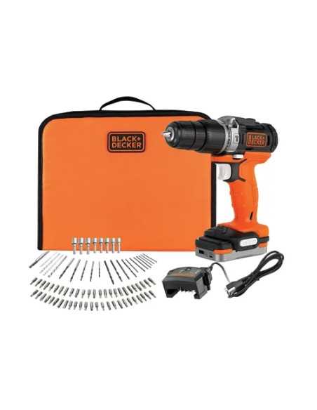 TRAPANI B+D 12V BDCHD 12 S1A - Senza Marca | Utensili Store