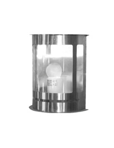 LANTERNE ACCIAIO NEW AGE DROP  - Senza Marca