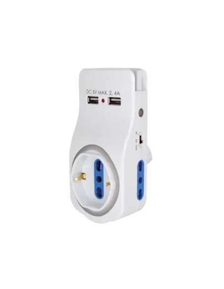 MULTIPRESE BRIXO POSTI 3 SCH/BIP - Senza Marca | Utensili Store