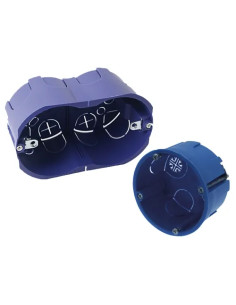 SCATOLE INCASSO 2P P/CARTONGESS - Senza Marca