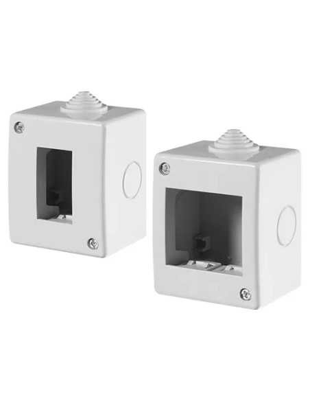 SCATOLE PORTAFRUTTI IP40 1 P. - Senza Marca | Utensili Store