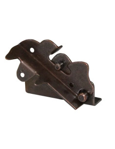 CERNIERE VASISTAS BRONZATE X LEGNO - Senza Marca