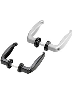 MANIGLIE VITE IN TESTA Q 8 NERE - Senza Marca