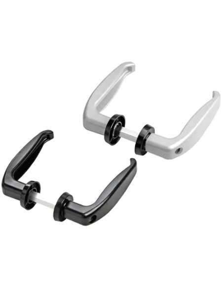 MANIGLIE VITE IN TESTA Q 8 NERE - Senza Marca | Utensili Store