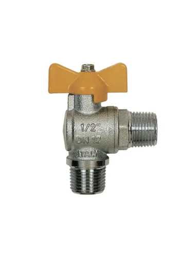 RUBINETTI GAS P/TUBO INOX - Senza Marca | Utensili Store