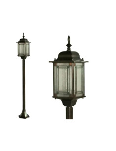 LANTERNE CLOK STAND SU PIANTANA  - Senza Marca