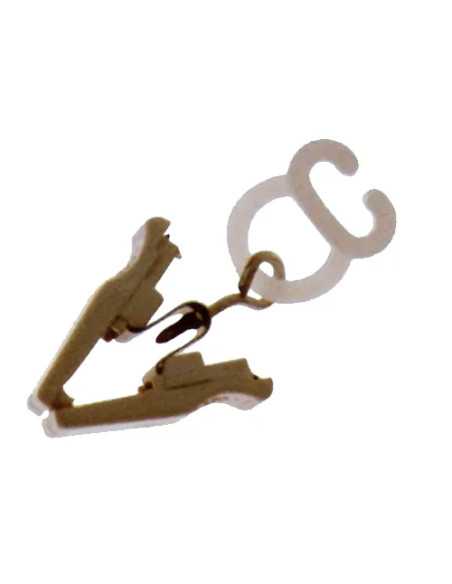 SCORREVOLI NYLON C/PINZA P/TEN DE A.20002 - Senza Marca | Utensili Store