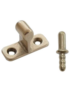 INCONTRI AD AVVITARE OTTONE X PINZE FERM - Senza Marca