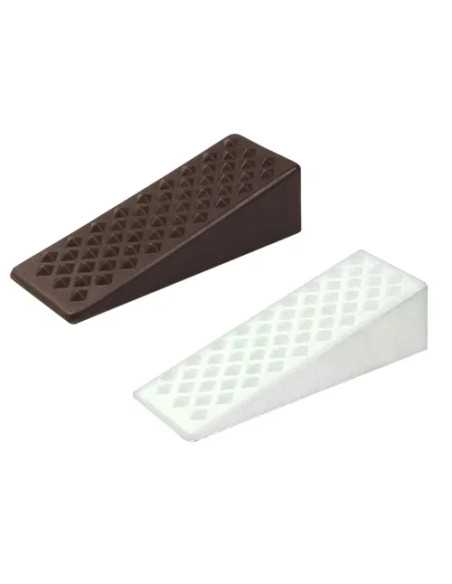 FERMAPORTE A CUNEO ADESIVI BIANCHI - Senza Marca | Utensili Store