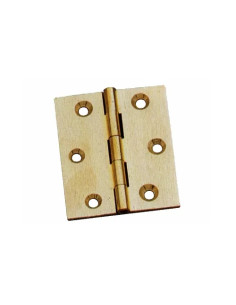 CERNIERE OTTONE FRESATO PIANE - Senza Marca