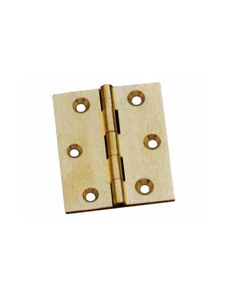 CERNIERE OTTONE FRESATO PIANE - Senza Marca | Utensili Store