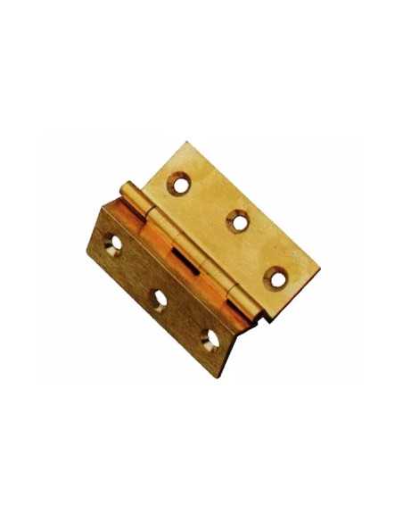 CERNIERE OTTONE FRESATO GINOCCHIO - Senza Marca | Utensili Store