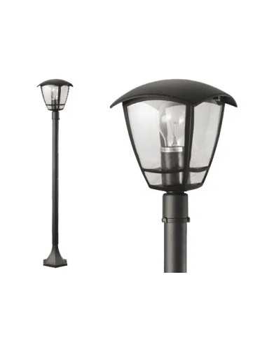 LANTERNE SELENE 1 LUCE SU PALO - Senza Marca | Utensili Store