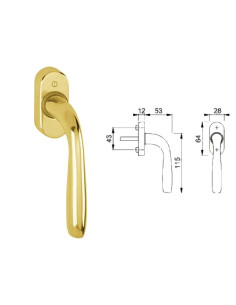 CAVO LINEARE TV 2MT BIANCO MAURER - MAURER | Utensili Store