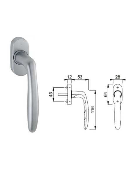 MARTELLINE ROISSY DK CROMO - Senza Marca | Utensili Store