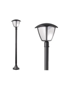 LANTERNE SELENE LED 1 LUCE SU PALO  - Senza Marca