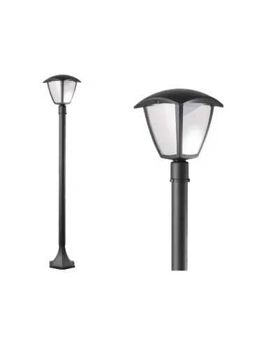 LANTERNE SELENE LED 1 LUCE SU PALO - Senza Marca | Utensili Store