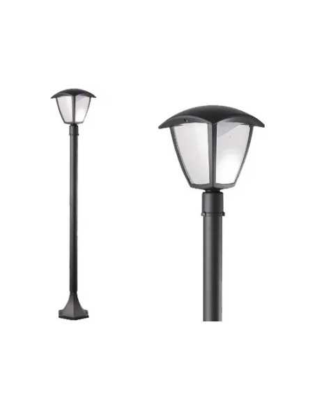 LANTERNE SELENE LED 1 LUCE SU PALO - Senza Marca | Utensili Store