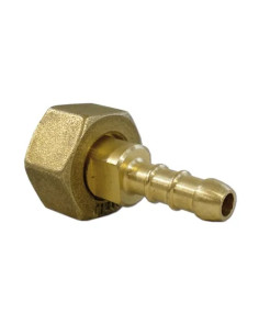 RACCORDI P/BOMBOLE GAS C/DADO - Senza Marca