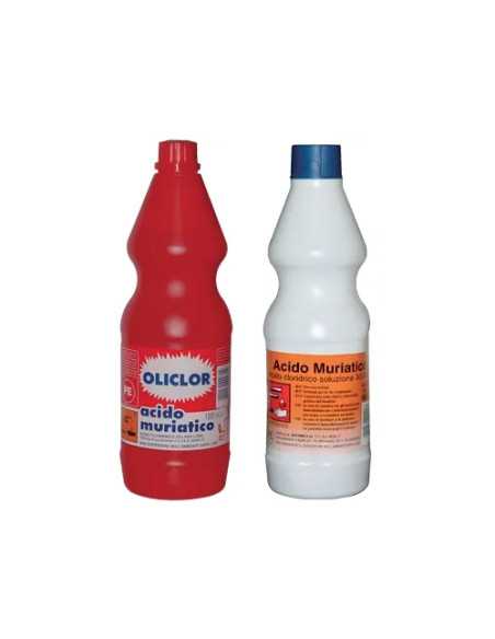 ACIDO MURIATICO 15% - Senza Marca | Utensili Store