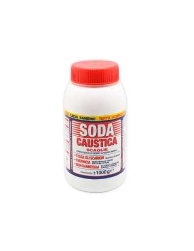 Soda Caustica in Scaglie Barattolo - Senza Marca | Utensili Store