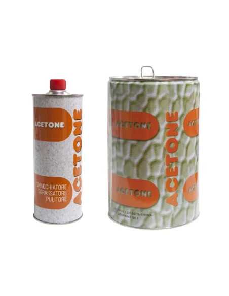 ACETONE PURO LT. - Senza Marca | Utensili Store