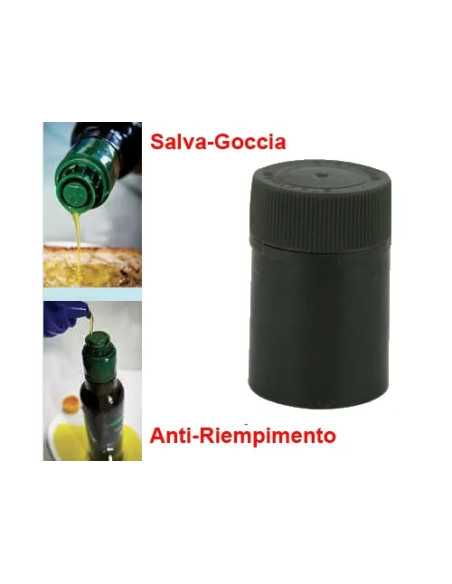 TAPPI DOSATORI ANTIRIEMPIM - Senza Marca | Utensili Store