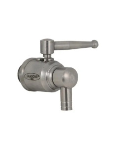 RUBINETTI INOX OLIO SANSONE ANTIGOCCIA  - Senza Marca