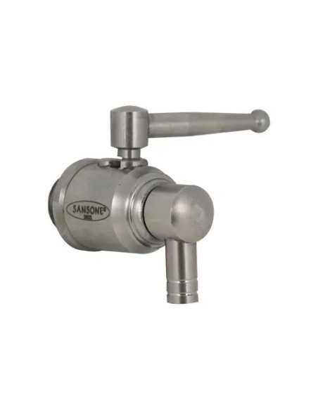 RUBINETTI INOX OLIO SANSONE ANTIGOCCIA - Senza Marca | Utensili Store