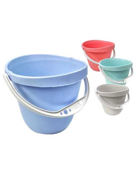 SECCHIO PLASTICA SMILE LT. 9 - Senza Marca | Utensili Store