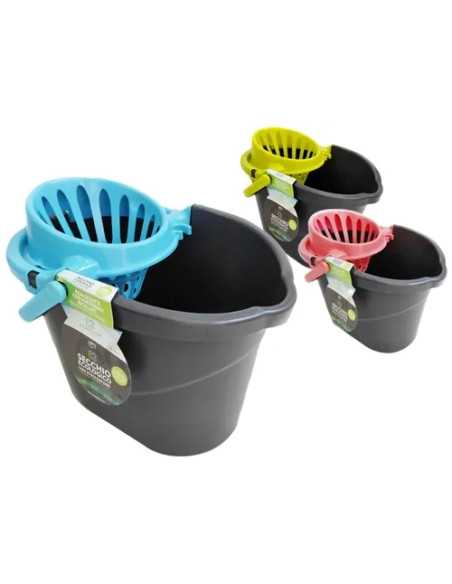 SECCHIO LAVAPAVIMENTI C/STRIZZATOIO - Senza Marca | Utensili Store