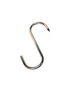 GANCI MACELL.INOX 1 PUNTA - Senza Marca