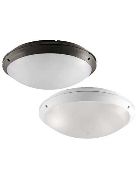 PLAFONIERE PIAVE NERO - Senza Marca | Utensili Store