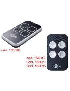 RADIOCOMANDI AIR4V SILCA CRKE 15421 90 - Senza Marca