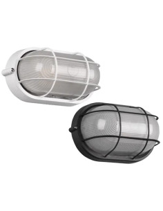 PLAFONIERE OVALI TRIO ALGI NERE - Senza Marca