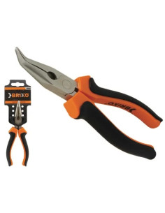 PINZE BECCHI TONDI CURVI BRIXO - Senza Marca