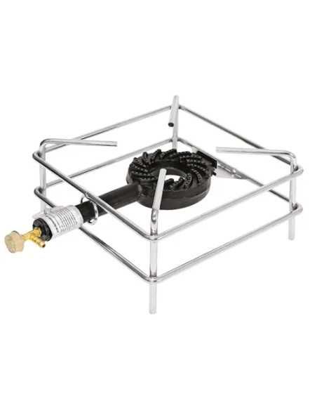 FORNELLONI GAS CROMATO CM.30X30 - Senza Marca | Utensili Store