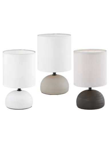 LAMPADE D/TAVOLO TRIO LUCI BASE BIANCA - Senza Marca | Utensili Store
