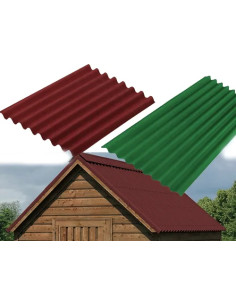 LASTRE ONDULATE EASYLINE VERDI - Senza Marca