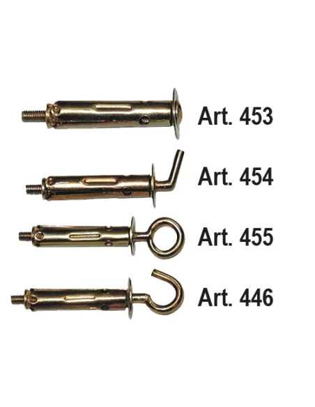 MINI TASSELLI C/OCCHIOLO CHIUSO M3 - Senza Marca | Utensili Store
