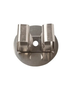 APPENDISCOPE ACCIAIO INOX 1 POSTO  - Senza Marca