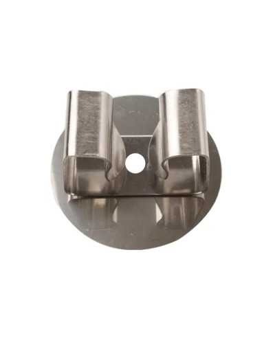 APPENDISCOPE ACCIAIO INOX 1 POSTO - Senza Marca | Utensili Store