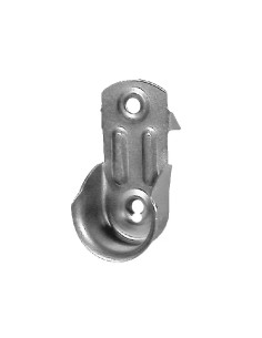 REGGITUBI ZINCATI LATERALI CF 100 PZ  - Senza Marca