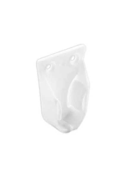 REGGITUBI LATERALI 2 FORI BIANCO - Senza Marca | Utensili Store