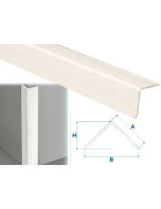 PARASPIGOLI PVC BIANCHI - Senza Marca