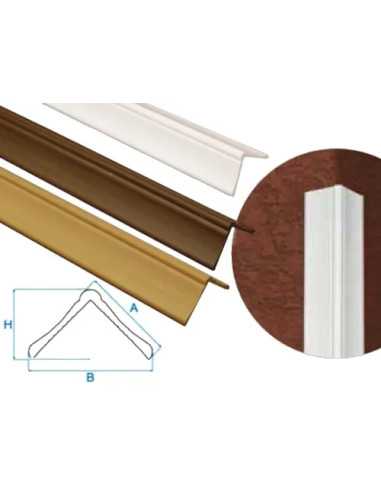 PARASPIGOLI PVC ORNAM. NOCE - Senza Marca | Utensili Store