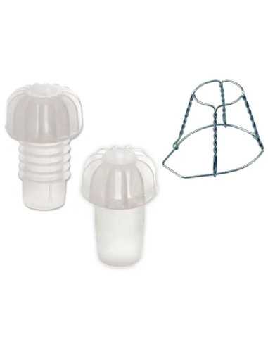 TAPPI SPUMANTE ALETTATI - Senza Marca | Utensili Store